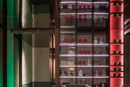 formas onduladas. Siji Minfu. restaurante en Pekín | siji minfu roomdiseno8
