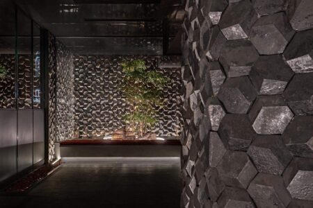 formas onduladas. Siji Minfu. restaurante en Pekín | siji minfu roomdiseno9