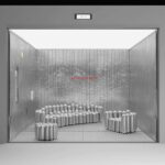 Silver Room. Harry Nuriev. Crosby studios. Design Miami/Basel. Design Miami | silver room 2021 by harry nuriev at harry nuriev courtesy of crosby studios 1