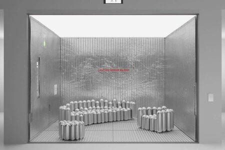Silver Room. Harry Nuriev. Crosby studios. Design Miami/Basel. Design Miami | silver room 2021 by harry nuriev at harry nuriev courtesy of crosby studios 1