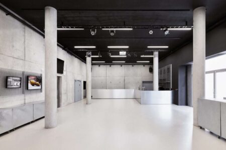 fábrica de vidrio. museo del vidrio. SO-IL | site verrier room diseno 6