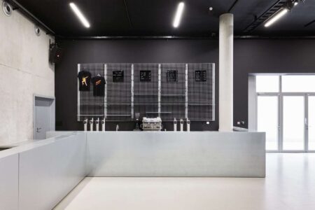 fábrica de vidrio. museo del vidrio. SO-IL | site verrier room diseno 7