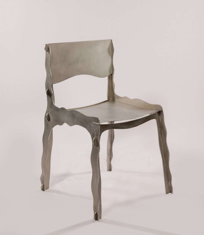 mueble de metal. mobiliario clásico. Six Dots | six dots 2