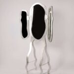 mueble de metal. mobiliario clásico. Six Dots | six dots4