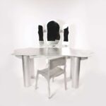 mueble de metal. mobiliario clásico. Six Dots | six dots5