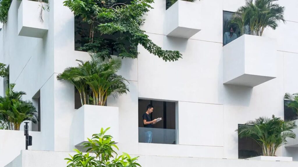 Sky House. oasis verde. Saigón | sky house saigon1