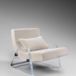Smoking Chair in White. Chahan Design. Artesanía y Diseño contemporáneo | smoking chair in white_by chahan design_courtesy of chahan_photo credit jeremie beylard and vincent luc