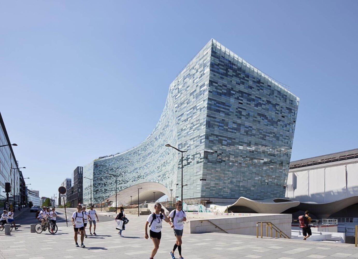 Snothetta. Le Monde. Edificio corporativo | snohetta lemonde roomdiseno