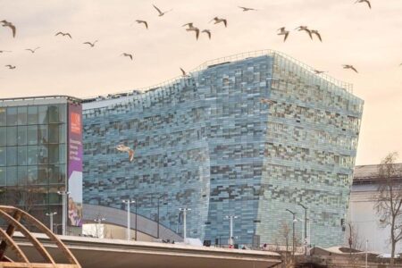 Snothetta. Le Monde. Edificio corporativo | snohetta lemonde roomdiseno8