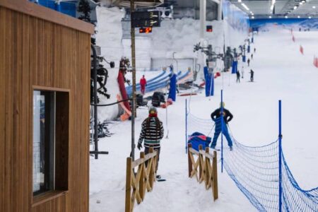 Pista/estación de esquí en Madrid. SnowZone. SnowZone Madrid. Estudio Stone | snowzone roomdiseno20