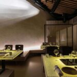 Soon Grill Restaurant. AEV Architectures Diseño de restaurante inspirado en la danza | soon_grill porcelanoa roomdiseno1