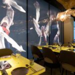 Soon Grill Restaurant. AEV Architectures Diseño de restaurante inspirado en la danza | soon_grill porcelanoa roomdiseno5