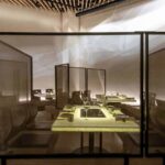 Soon Grill Restaurant. AEV Architectures Diseño de restaurante inspirado en la danza | soon_grill porcelanosa roomdiseno6