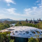 Sou Fujimoto. Liget. casa de la música. cubierta perforada | sou fujimoto roomdiseno
