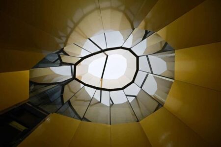 Sou Fujimoto. Liget. casa de la música. cubierta perforada | sou fujimoto roomdiseno14