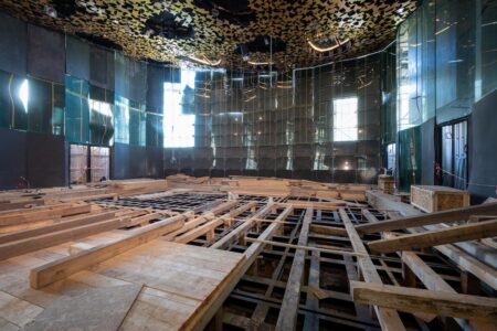 Sou Fujimoto. Liget. casa de la música. cubierta perforada | sou fujimoto roomdiseno22