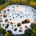 Sou Fujimoto. Liget. casa de la música. cubierta perforada | sou fujimoto roomdiseno5
