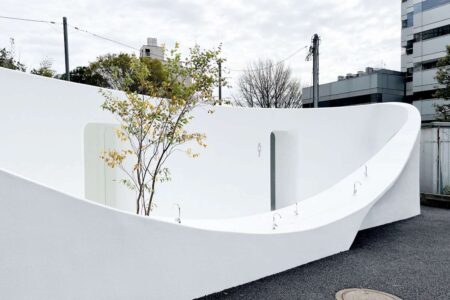 Sou Fujimoto. baño público. The Tokyo Toilet | sou fujimoto2