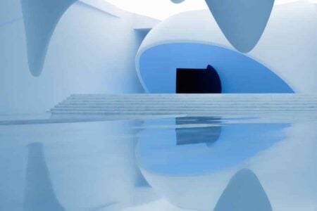 SpActrum, backroom, espacios liminales, Hangzhou | spactrum_m2 art centre_07_cocoon eyelid and inverted valley_photographer_sfap