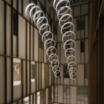 SpY, arte lumínico, escultura cinética, Inselspital | spy