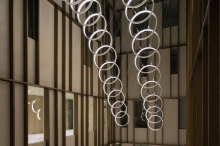 SpY, arte lumínico, escultura cinética, Inselspital | spy
