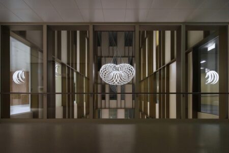 SpY, arte lumínico, escultura cinética, Inselspital | spy11