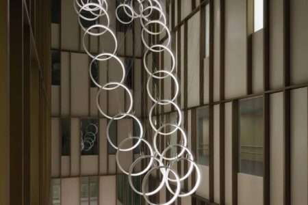 SpY, arte lumínico, escultura cinética, Inselspital | spy12