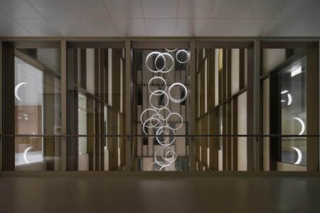SpY, arte lumínico, escultura cinética, Inselspital | spy13