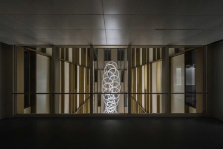 SpY, arte lumínico, escultura cinética, Inselspital | spy14