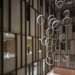 SpY, arte lumínico, escultura cinética, Inselspital | spy16