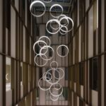 SpY, arte lumínico, escultura cinética, Inselspital | spy2