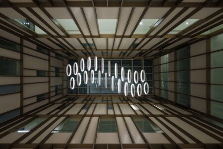 SpY, arte lumínico, escultura cinética, Inselspital | spy3