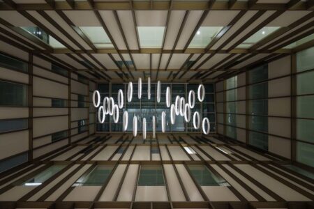 SpY, arte lumínico, escultura cinética, Inselspital | spy4