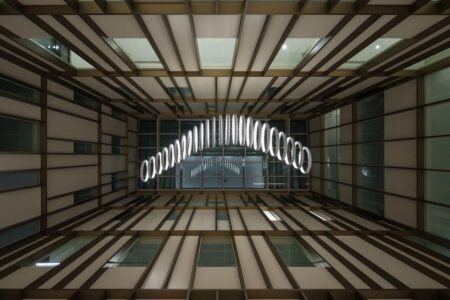 SpY, arte lumínico, escultura cinética, Inselspital | spy5