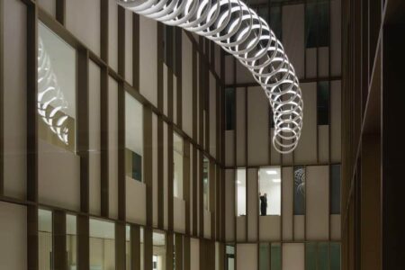 SpY, arte lumínico, escultura cinética, Inselspital | spy9