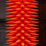 Cones. SpY. Lichtfestival Ghent. Gante, Bélgica