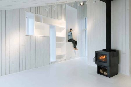 Squish Studio. Fogo Island. Foto: Todd Saunders | squish_studio todd_saunders roomdiseno
