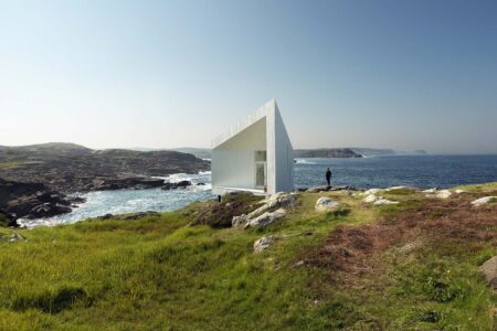Squish Studio. Fogo Island. Foto: Todd Saunders | squish_studio todd_saunders roomdiseno2