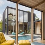 Hamptons, casa de verano, Shou sugi ban, estilo japonés | starling architecture 1
