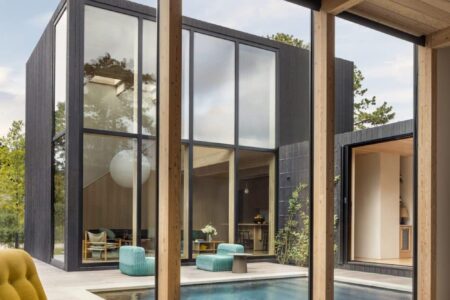 Hamptons, casa de verano, Shou sugi ban, estilo japonés | starling architecture 1