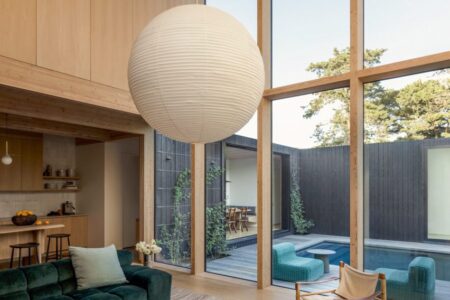 Hamptons, casa de verano, Shou sugi ban, estilo japonés | starling architecture 10