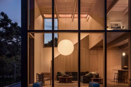 Hamptons, casa de verano, Shou sugi ban, estilo japonés | starling architecture 14