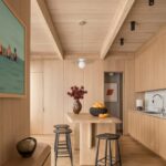 Hamptons, casa de verano, Shou sugi ban, estilo japonés | starling architecture 7