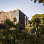Hamptons, casa de verano, Shou sugi ban, estilo japonés | starling architecture 8