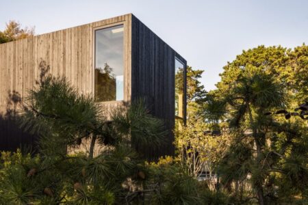 Hamptons, casa de verano, Shou sugi ban, estilo japonés | starling architecture 8