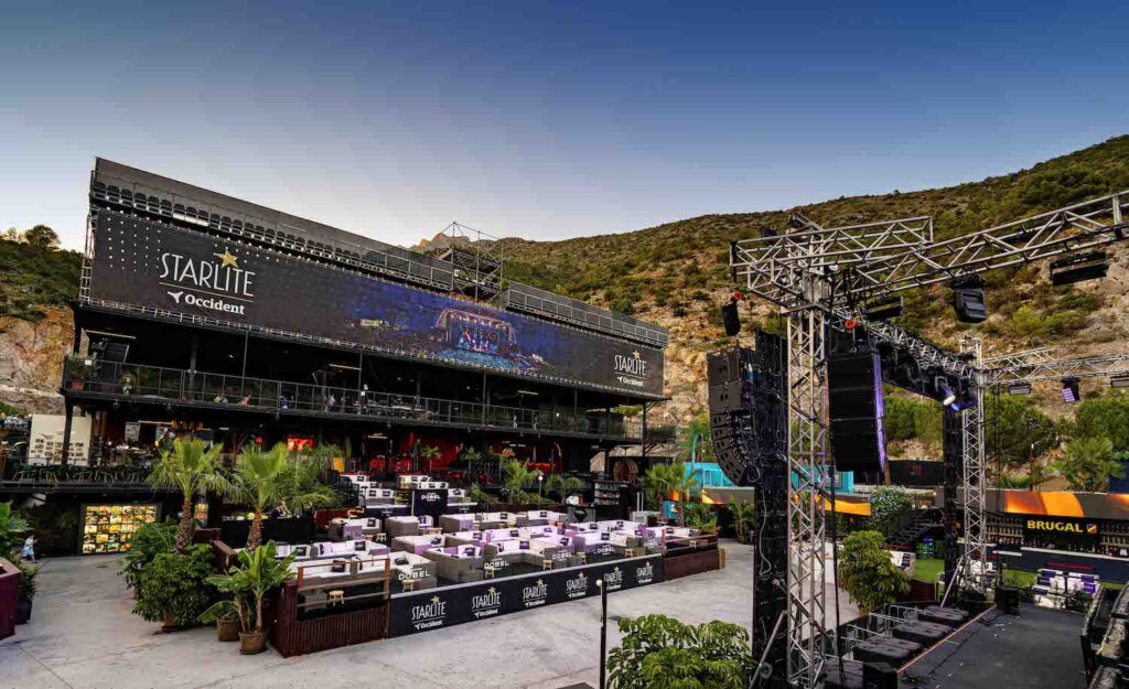 Starlite Marbella Dise o De La Mano De H ctor Ruiz Vel zquez
