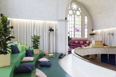 Start.Bahn. Rlon Studio. Iglesia moderna | start_bahn rlon roomdiseno15