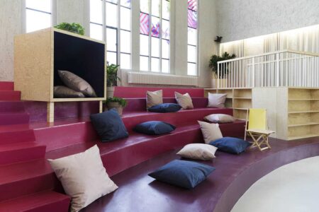 Start.Bahn. Rlon Studio. Iglesia moderna | start_bahn rlon roomdiseno16