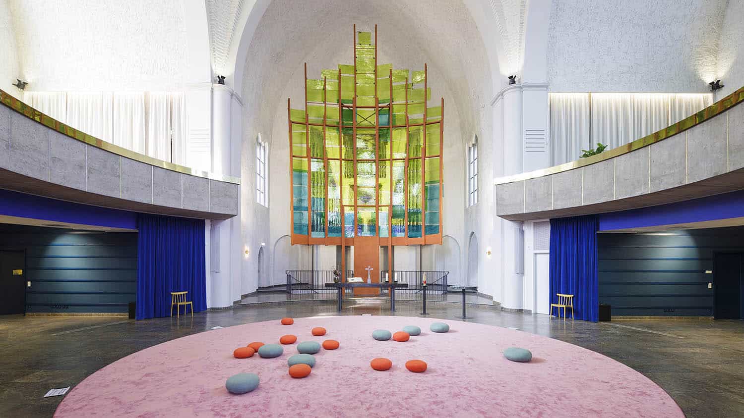 Start.Bahn. Rlon Studio. Iglesia moderna | start_bahn rlon roomdiseno5 2