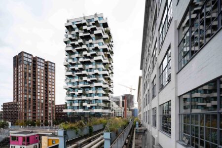 Trudo Vertical Forest. Eindhoven. Stefano Boeri | stefano boeri architetti trudo tower eindhoven credits paolo rosselli 4 scaled